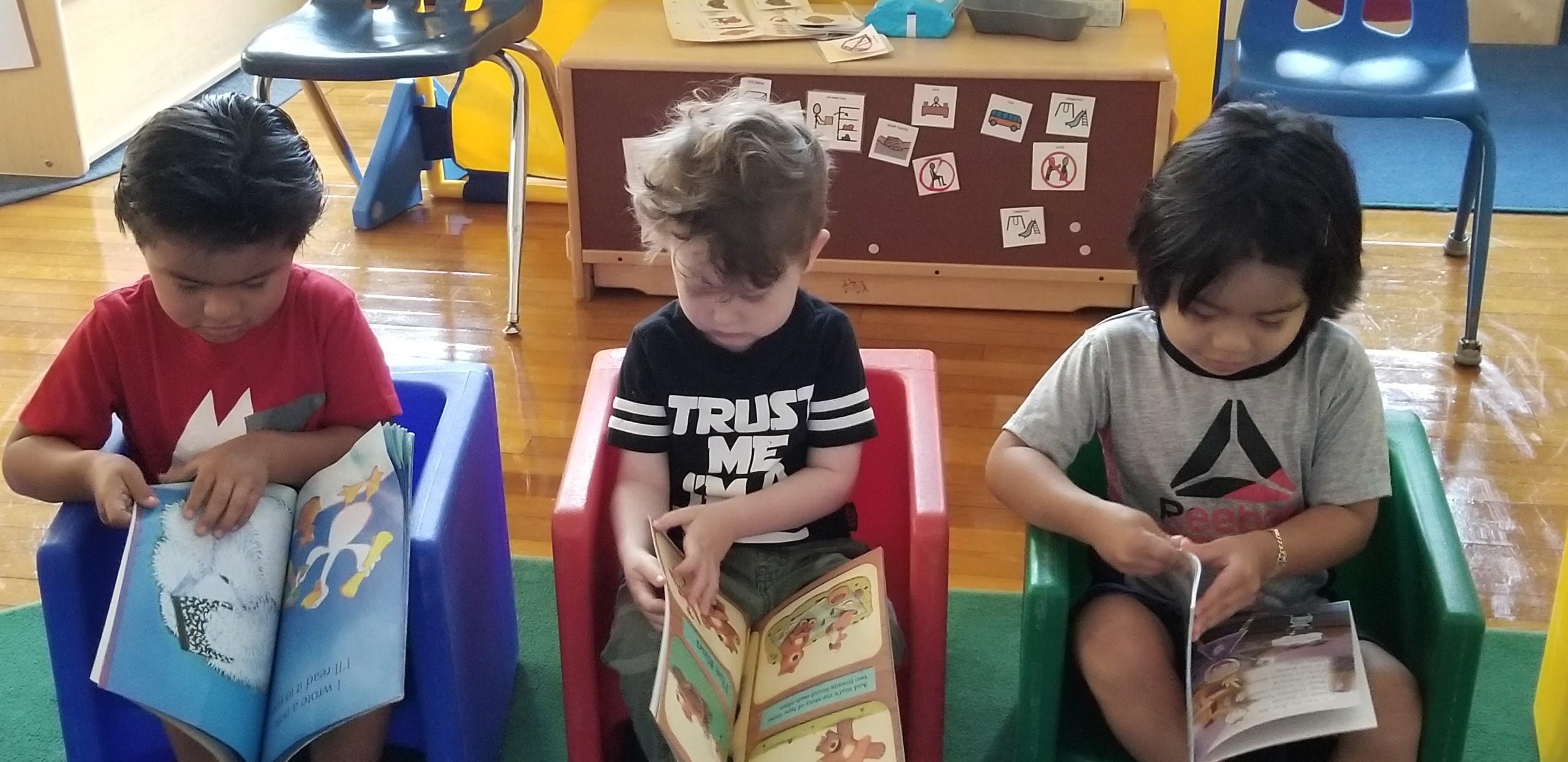 Children Reading